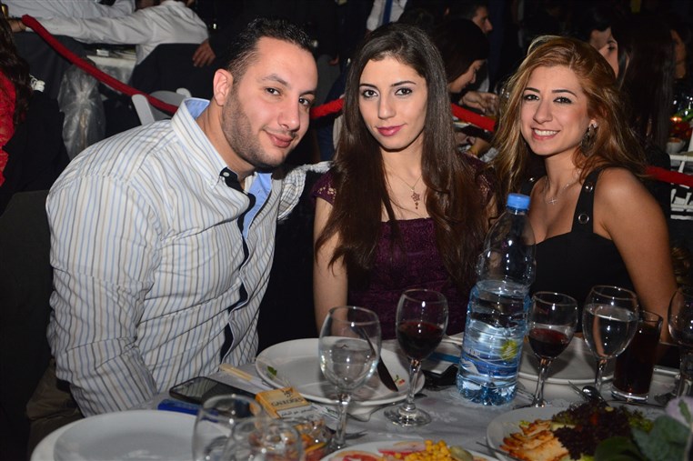 Haifa Wehbe & Wael Kfoury Christmas Reunion 2